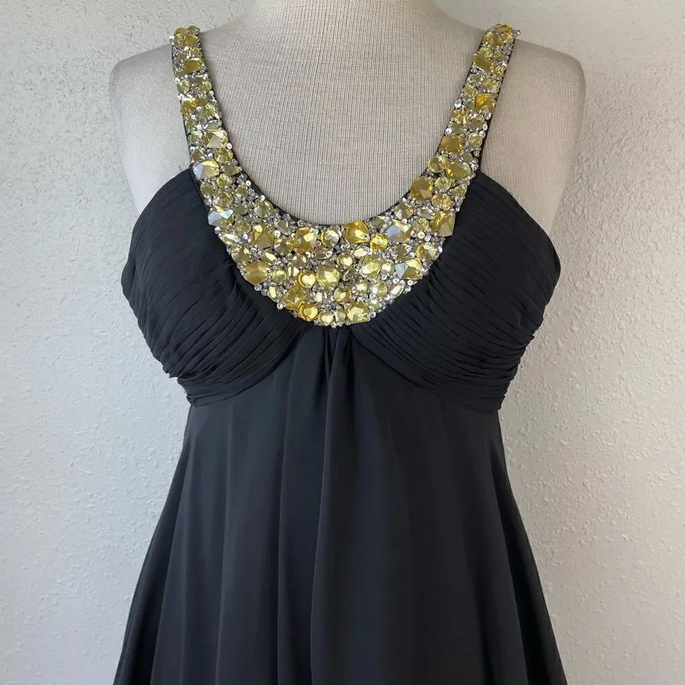 Night Moves Prom Dress Size L EUC - Picture 2 of 9